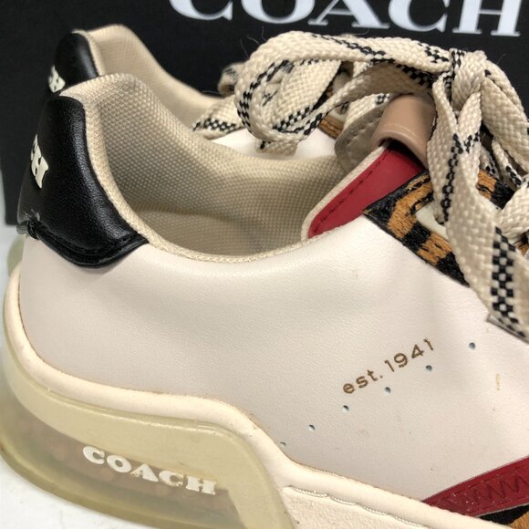 Coach Citysole Hair Court EUC Size 6.5 - Picture 2 of 8